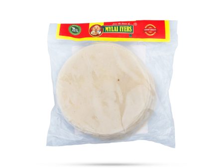 Mylai Iyers Rice Vadam - 200 Gms | Arisi Appalam  Arisi Vadagam  Rice Vathal Supply