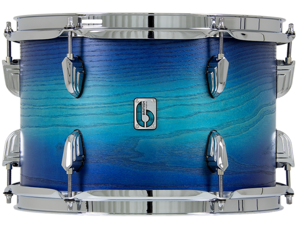 British Drum Company Legend Series 3-piece Drum Kit - Fistral Blue Supply