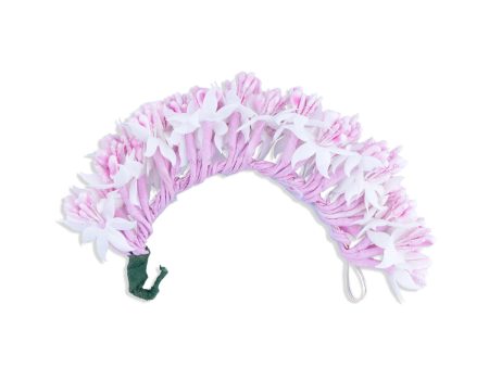 Artificial Flower - 5 Inches | Bridal Veni  Artificial Gajra  Artificial Hair Flower for Decoration For Discount