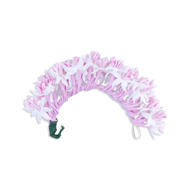 Artificial Flower - 5 Inches | Bridal Veni  Artificial Gajra  Artificial Hair Flower for Decoration For Discount