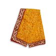 Mata Chunri - 1 Mtr | Chunri Shawl  Velvet With Jari Design Mata Chunari for Deity Cheap