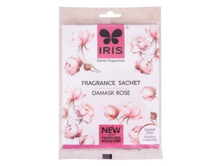 Iris Damask Rose Fragrance Sachet - 10 Gms | Soothing, Comforting  Iris Home Fragrances Sale