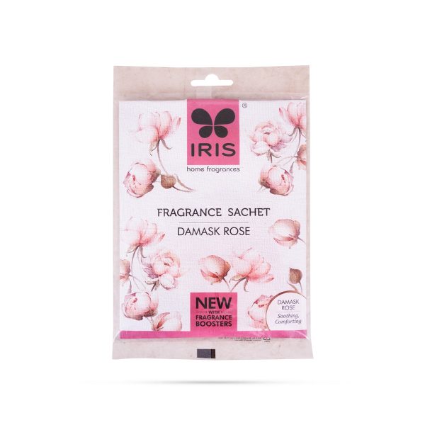 Iris Damask Rose Fragrance Sachet - 10 Gms | Soothing, Comforting  Iris Home Fragrances Sale