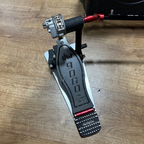 DW 9000 Double Bass Drum Pedal With Case #1112 Online now