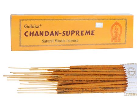 Goloka Chandan Supreme - 100 gm Hot on Sale