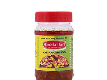 Mambalam Iyers Pickle - 200gms - Kalyana Mango Cheap