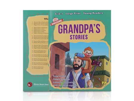 Awesome Grandpa s Stories 6 in 1 - English | Story Book  Childrens Book Online Sale