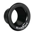 Kickport Bass Drum Sound Hole, Black For Sale