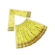 Amman Pavadai - 10 x 18 Inches | Mata Dress  Devi Vastra  Mata Poshak for Deity  Assorted Colour on Sale