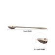 Brass Achmani - 4.5 Inches | Uddharani  Pali Spoon for Pooja  15 Gms Approx Online Sale