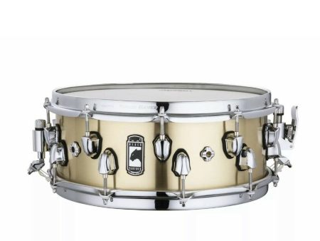 Mapex Black Panther Brass Snare Drum | 14 x 5.5  - Metallion Online now