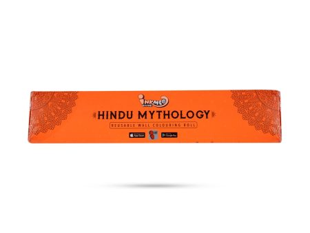 Hindu Mythology Reusable Wall Colouring Roll | Interactive Educational Learning Chart for Kids on Sale