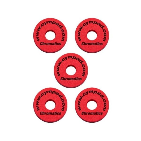 Cympad Chromatics 40 15mm Set, Red Cheap