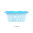 Kitchen Basket - 3.5 x 8.5 Inches | Plastic Basket  Fruits Basket  Square Shape Storage Basket for Home Online now