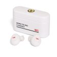 Soho Sound Company W1 Wireless Earphones - White Cheap