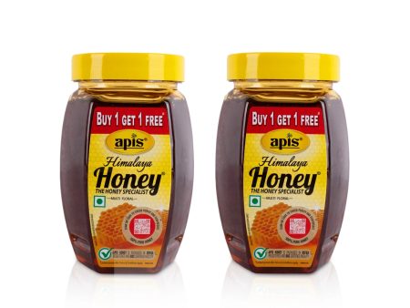 Apis Himalaya Honey - 500 Gms | Apis Honey  Bottle Discount