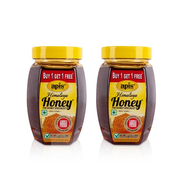 Apis Himalaya Honey - 500 Gms | Apis Honey  Bottle Discount