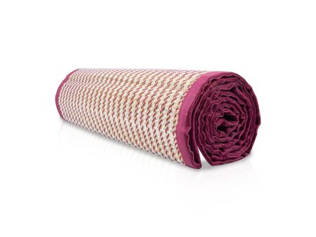 Yoga Mat - 6.5 x 4.5 Feet | Handmade Mat  Korai Pai  Sitting Mat for Pooja  1.330 Kgs Sale