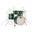 Mapex Armory Drum Kit Shell Pack | 5pc 20  Fusion - Emerald Burst Online now