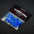 Tuner Fish Lug Locks Blue 8 Pack Online