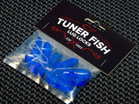 Tuner Fish Lug Locks Blue 8 Pack Online