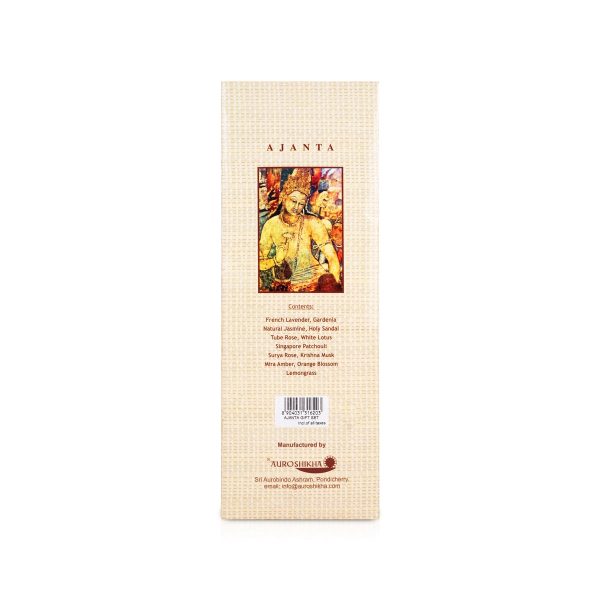 Auroshikha Ajanta Incense Sticks Gift Pack | 12 Packets Of 10 Sticks  Agarbathi  Agarbatti for Pooja Discount