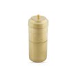 Filter Coffee Maker - 7 x 2.5 Inches | Brass Mat Polish Coffee Filter  Coffee Vessel for Home  310 Gms Approx Hot on Sale