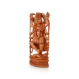 Kali Murti - 12 x 5 Inches | Kali Amman  Wooden Statue  Kali Statue for Pooja Fashion