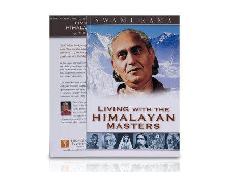 Living With The Himalayan Masters - English | by Swami Rama  Hindu Spiritual Book Online