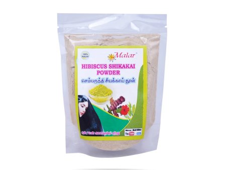 Hibiscus Shikakai Powder - 100 Gms | Hibiscus Powder  Seeyakai Powder for Hair Online now