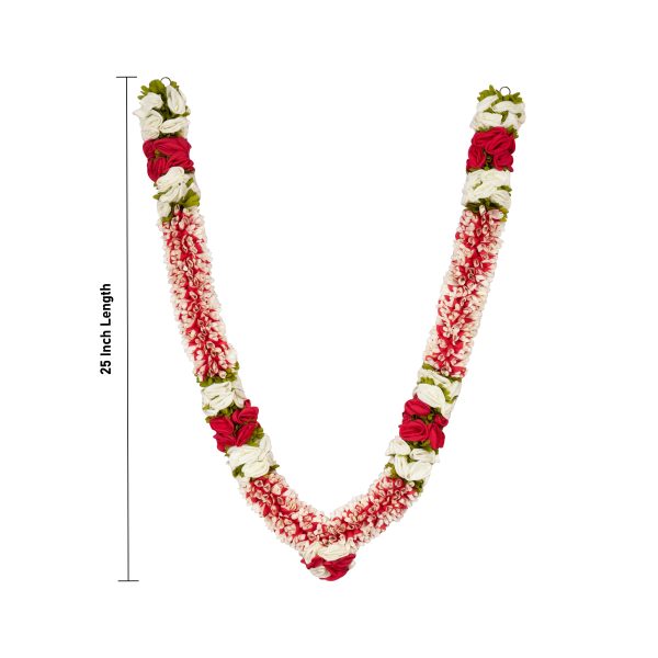 Artificial Garland  - Rajini Bridal | Cloth Mala  Artificial Mala for Photo Frame  Assorted Design & Colour Cheap