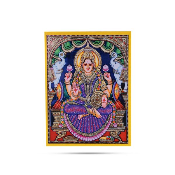 Acrylic Magnet - 3.75 x 3 Inches | Tanjore Painting Acrylic Photo Magnet  Acrylic Fridge Magnet  Assorted Design Online