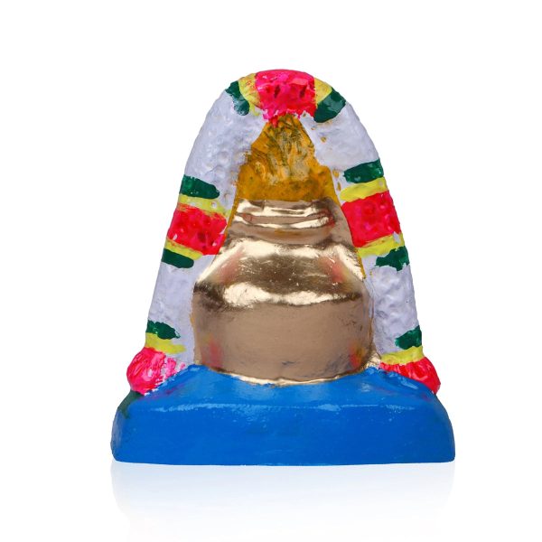 Kalasam Clay Golu Bommai - 5 x 4 Inches | Giri Golu Doll  Navaratri Golu Bomma  Gombe  Bommai Hot on Sale