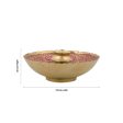 Agarbathi Stand With Bowl - 1.5 x 3.5 Inches | Brass Incense Stick Holder  Agarbathi Holder for Pooja  40 Gms Sale