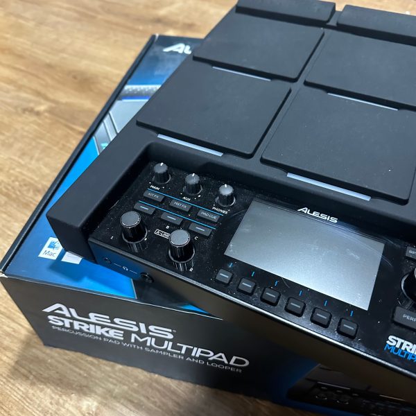 Alesis Strike Pro Multi Sample Pad Boxed #1116 Fashion