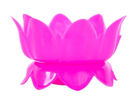 Artificial Lotus Flower - 11 Inches Dia | Plastic Lotus Flower  Artificial Lotus for Home Decor Cheap