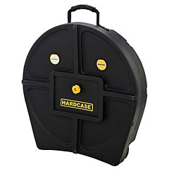 Hardcase Cymbal Case 20  - Black Supply