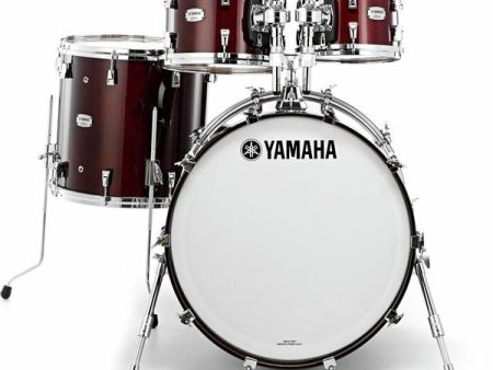 Yamaha Absolute Hybrid Maple Fusion Drum Kit | 4pc 20  - Classic Walnut For Sale