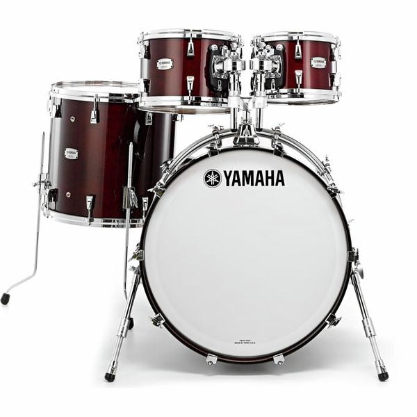 Yamaha Absolute Hybrid Maple Fusion Drum Kit | 4pc 20  - Classic Walnut For Sale