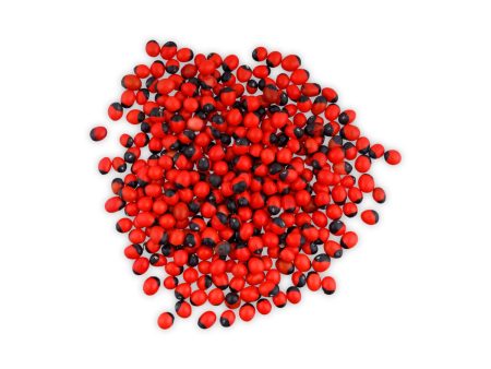 Kundu Mani Red - 50 Gms | Gunja Seed  Abrus Precatorius Rosary Pea  Abrus Seed  Gundumani Online