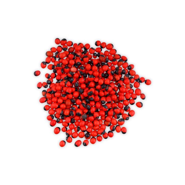 Kundu Mani Red - 50 Gms | Gunja Seed  Abrus Precatorius Rosary Pea  Abrus Seed  Gundumani Online