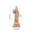 Meenakshi Amman Statue - 6 x 2.5 Inches | Panchaloha Statue  Standing Meenakshi Amman Idol for Pooja  440 Gms For Discount