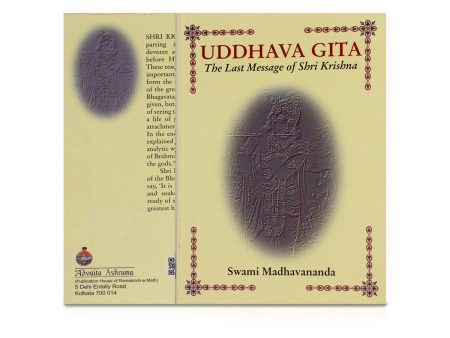 Uddhava Gita - The Last Message Of Shri Krishna - English | by Swami Madhavananda Online