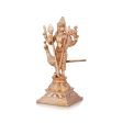 Murugan Valli Deivanai Statue Set - 5 x 2 Inches | Panchaloha Statue\ Murugan Valli Deivanai Idol for Pooja For Discount