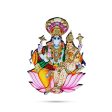 Lakshmi Hayagreevar Fridge Magnet - 3.5 x 2.5 Inches | Photo Magnet  Picture Magnet for Home Cheap