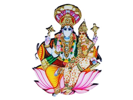 Lakshmi Hayagreevar Fridge Magnet - 3.5 x 2.5 Inches | Photo Magnet  Picture Magnet for Home Cheap