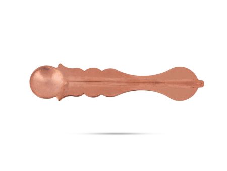 Achmani - 5.5 x 1 Inches | Copper Uddharani  Copper Pali Spoon for Pooja  20 Gms Approx For Cheap