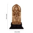 Dhanvantari Murti Standing On Base - 8.25 x 4.25 Inches | Resin Statue  Dhanvantri Murti for Pooja Cheap