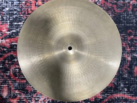 Vintage Zildjian A 14” Cymbal #902 on Sale