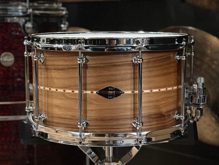 Craviotto Walnut 14x8  Snare Drum #1086 Online now